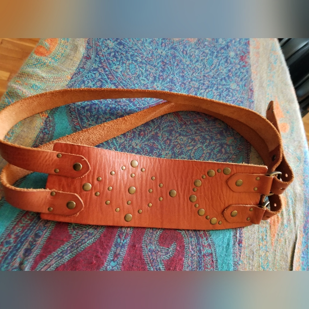 Candies Brand Leather adjustable belt Size S/M